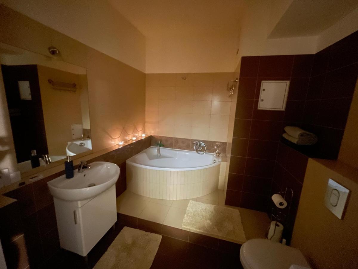 Triton Park Apartaments Varšava Exteriér fotografie
