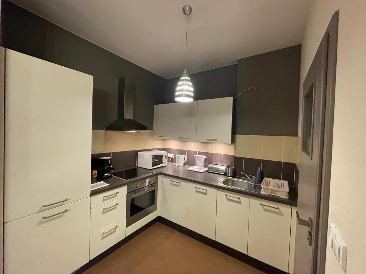 Triton Park Apartaments Varšava Exteriér fotografie