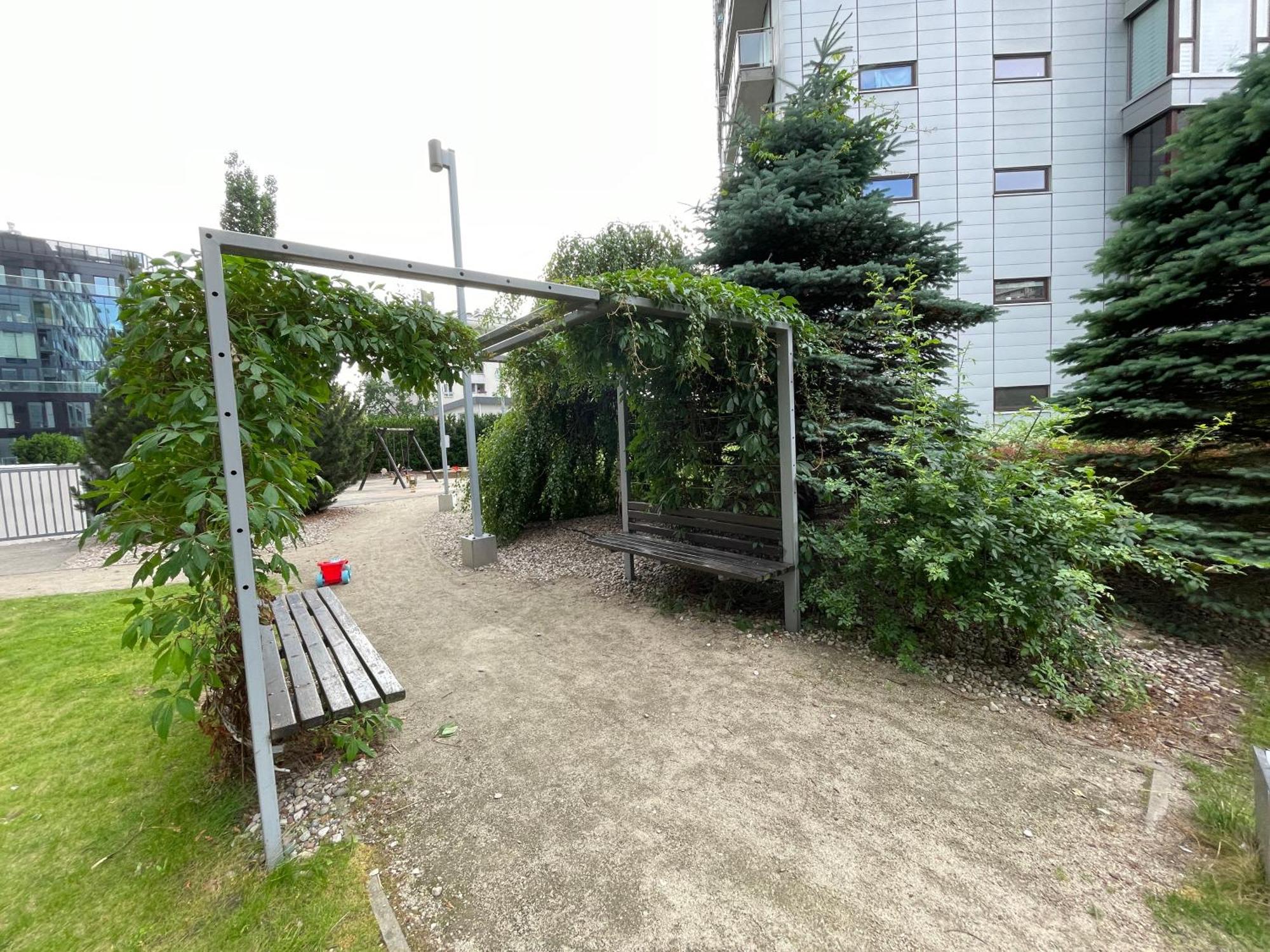 Triton Park Apartaments Varšava Exteriér fotografie