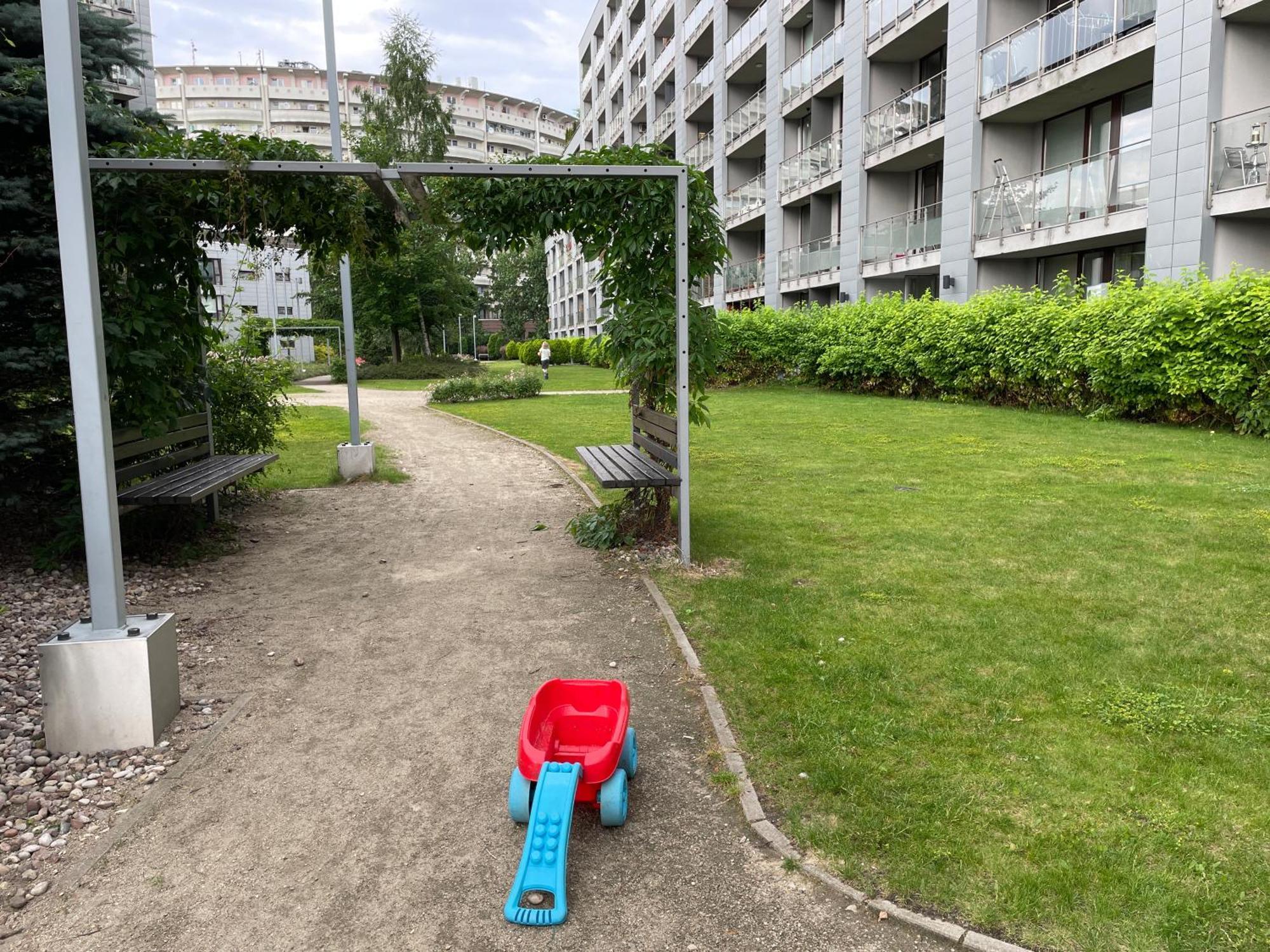 Triton Park Apartaments Varšava Exteriér fotografie