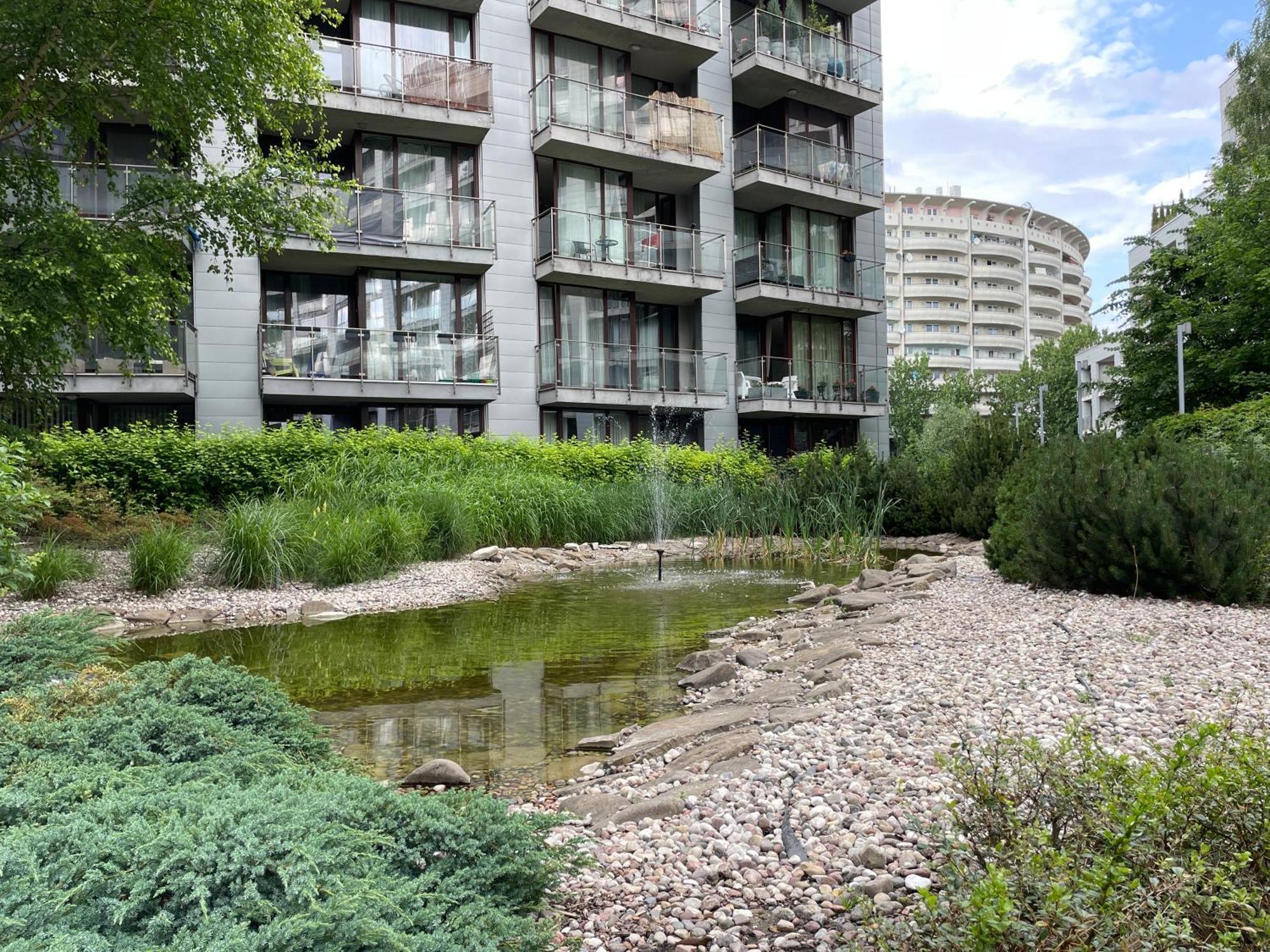 Triton Park Apartaments Varšava Exteriér fotografie