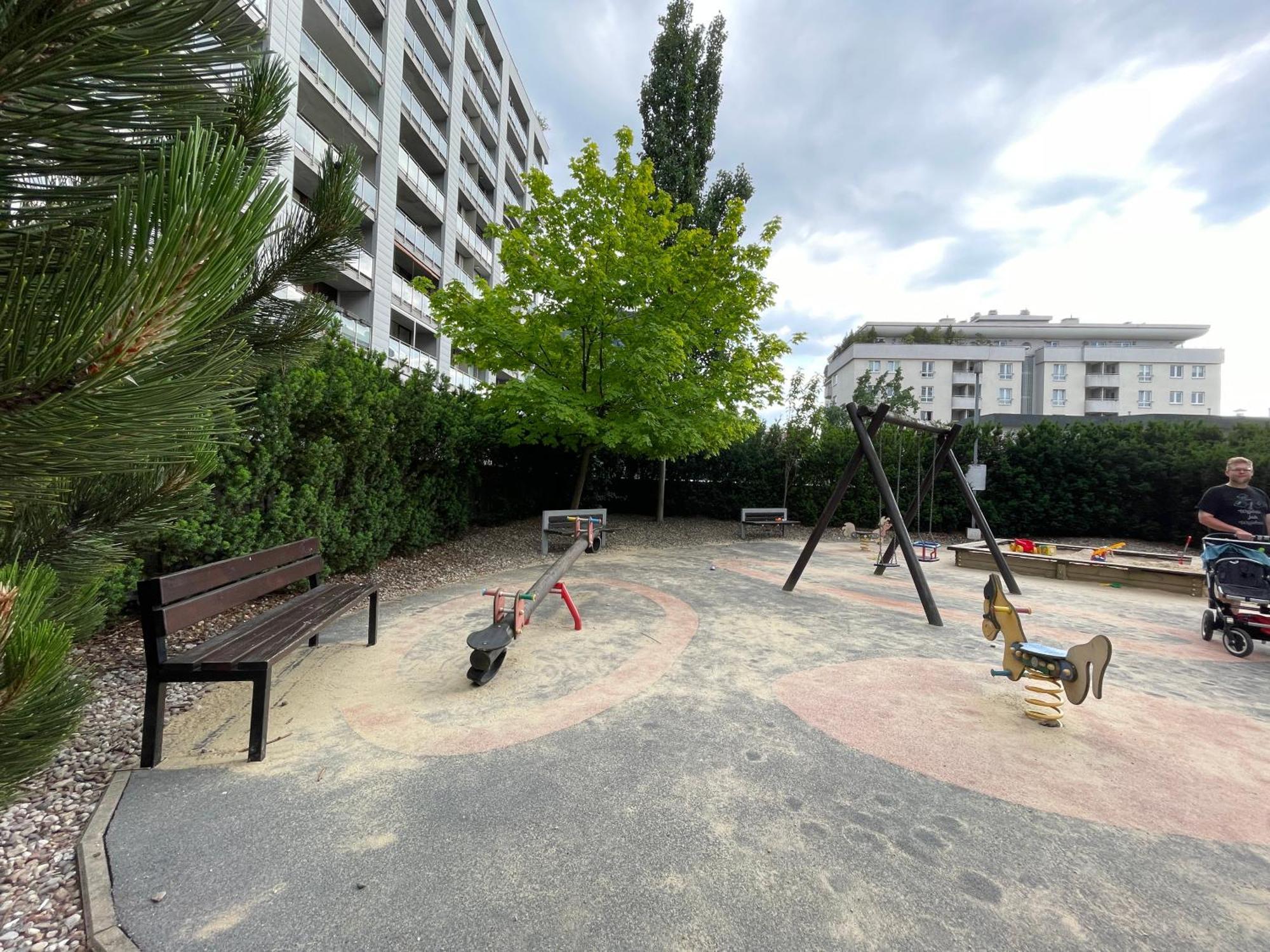Triton Park Apartaments Varšava Exteriér fotografie