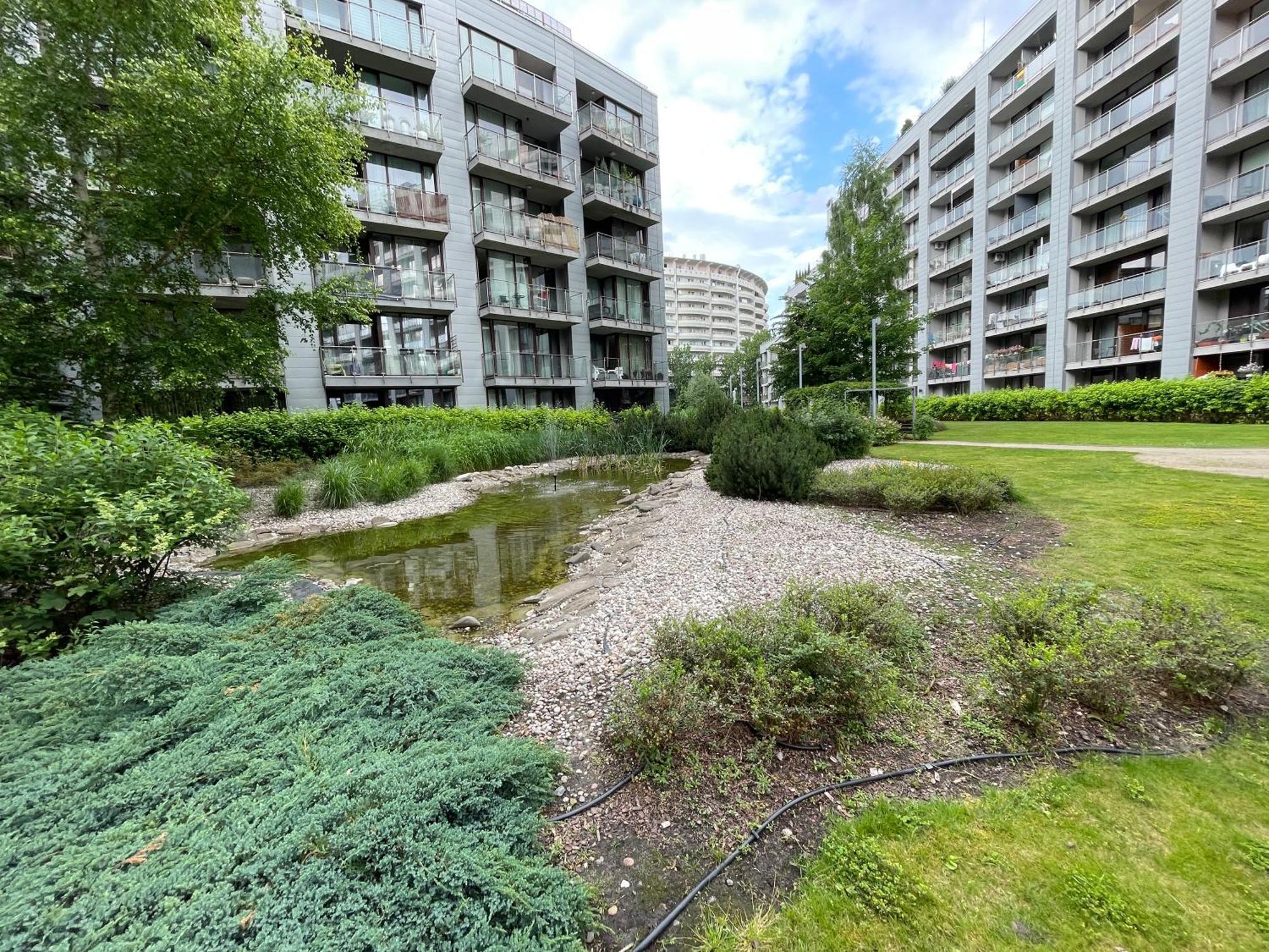 Triton Park Apartaments Varšava Exteriér fotografie